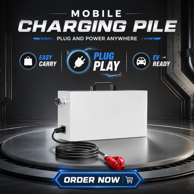 7kW Single Phase Portable DC E - огляд і ціна Ev Charger 7Kw Single Phase