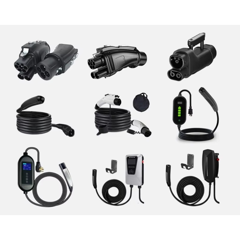 7kW Single Phase Portable DC E - огляд і ціна Ev Charger 7Kw Single Phase