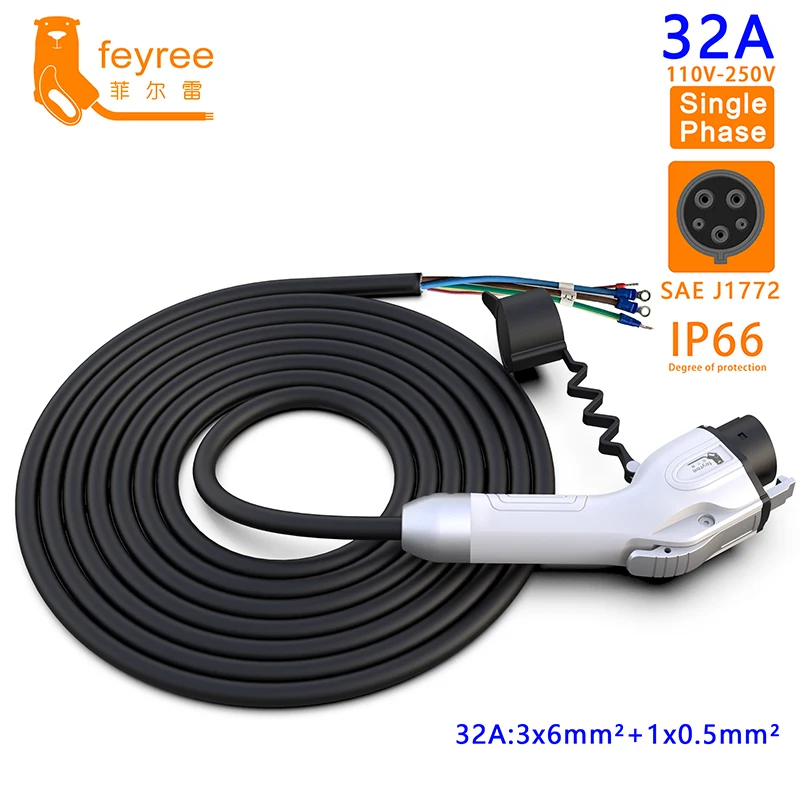 Feyree EV Charging Cable 5m Ty - огляд і ціна Ev Charger 7Kw Single Phase