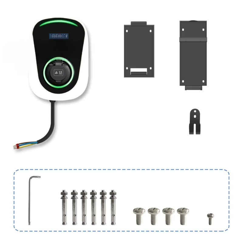 32A 22kw Smart Wifi Fast Ev Ch - огляд і ціна Ev Charging Socket Type 2 22Kw