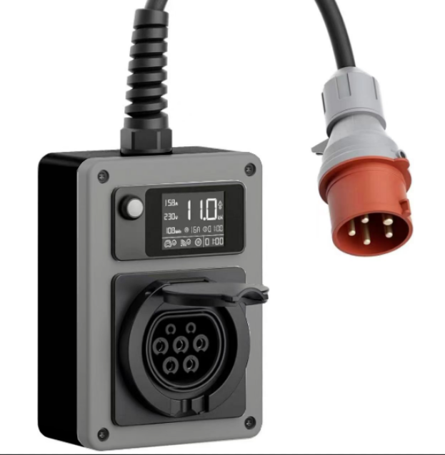 Type 2 Outlet Wall Mounted Cha - огляд і ціна Ev Charging Socket Type 2 22Kw