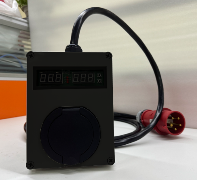 Type 2 Outlet Wall Mounted Cha - огляд і ціна Ev Charging Socket Type 2 22Kw
