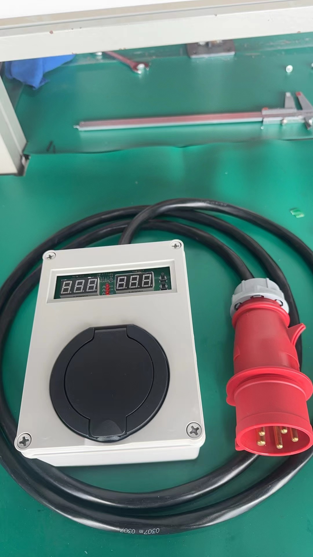 New Mini 16A/32A Smart App Ele - огляд і ціна Ev Charger 22Kw Wallbox Type 2