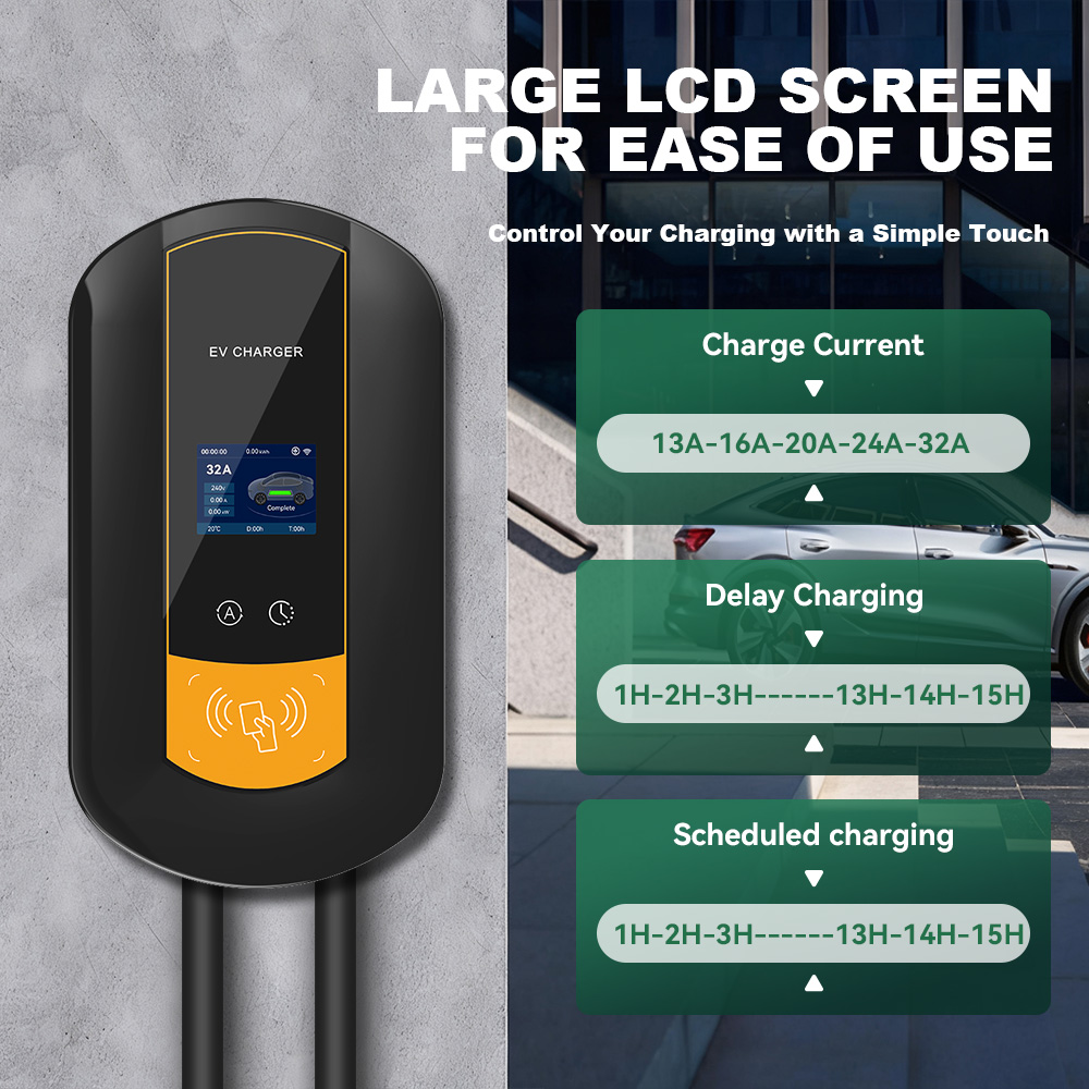 IPENGEN Type2 EV Charging Stat - огляд і ціна Ev Charger 22Kw Wallbox Type 2