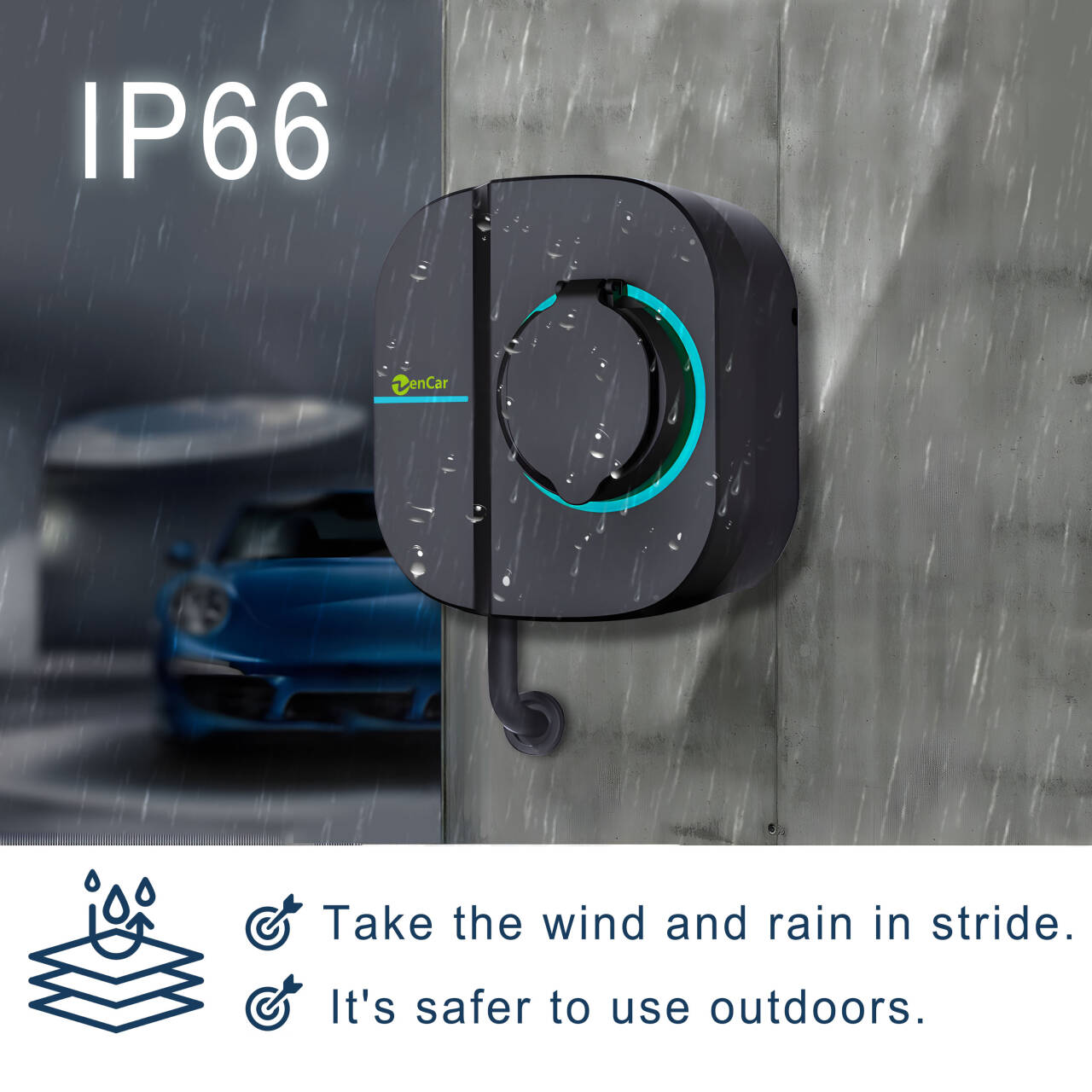 Zencar WBS 11kw Smart Wallbox  - огляд і ціна Ev Charger 11Kw Three Phase