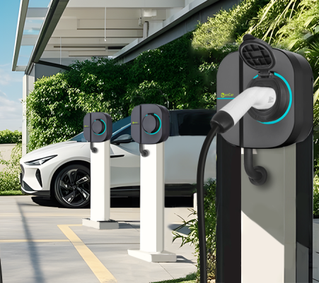 Zencar WBS 11kw Smart Wallbox  - огляд і ціна Ev Charger 11Kw Three Phase