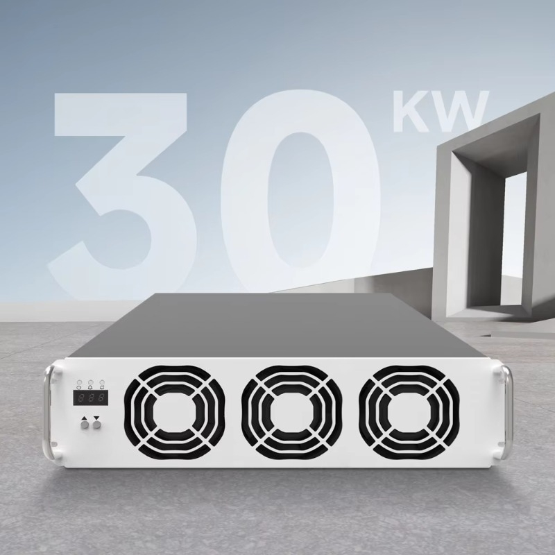 Power Converter 30kw 1000V Dc  - огляд і ціна Dc Fast Charger Module 30Kw