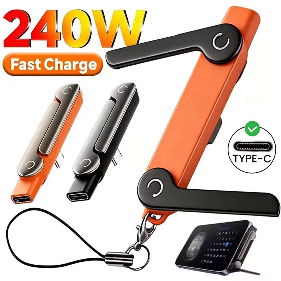 1/2/3Pcs Type C Phone Charging - огляд і ціна Ev Charger Adapter Type 2 To Type 1