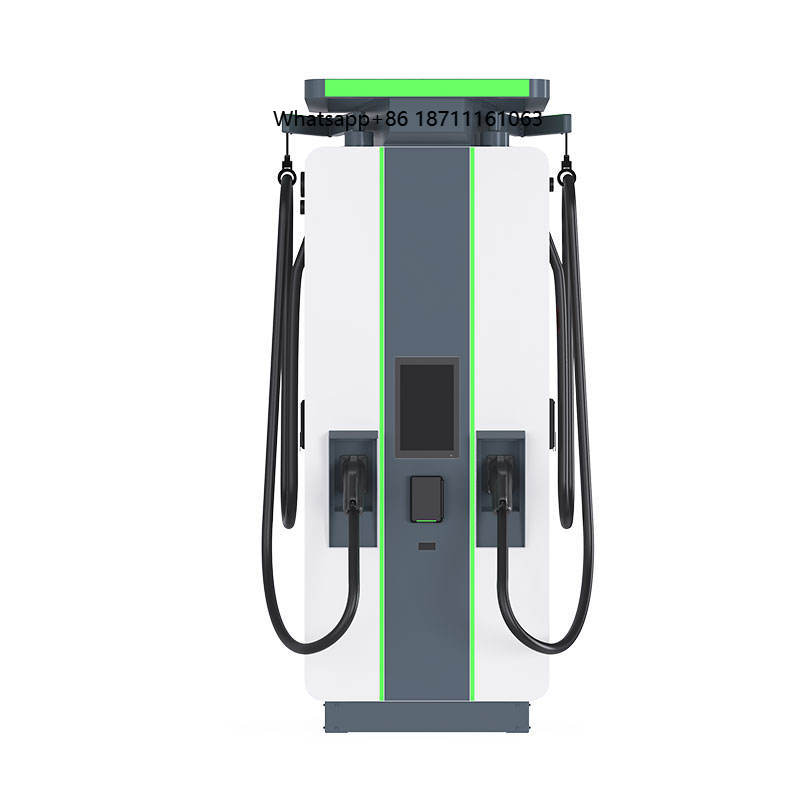DC Fast EV Charging Station 60 - огляд і ціна Ev Charging Station 60Kw Dc Fast