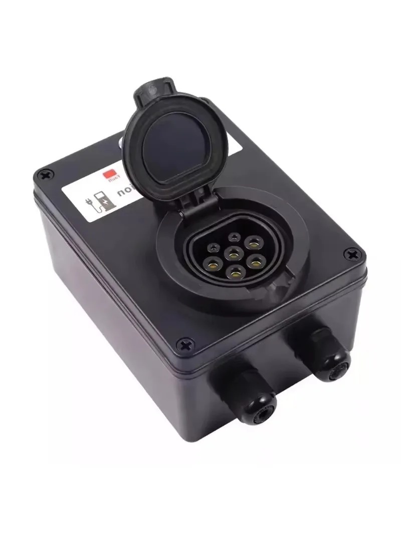 EV Charger Plastic Enclosure W - огляд і ціна Ev Charging Socket Type 2 22Kw