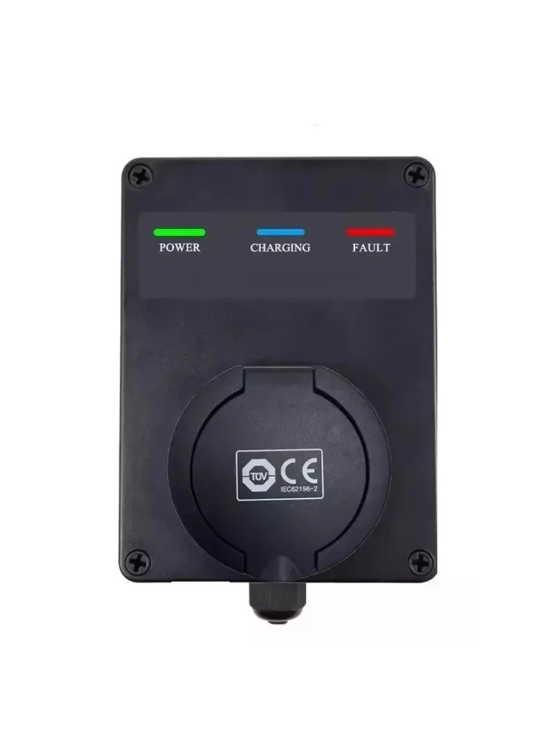 EV Charger Plastic Enclosure W - огляд і ціна Ev Charging Socket Type 2 22Kw