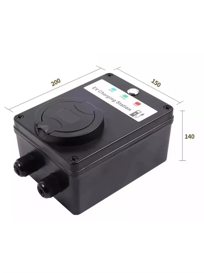 EV Charger Plastic Enclosure W - огляд і ціна Ev Charging Socket Type 2 22Kw