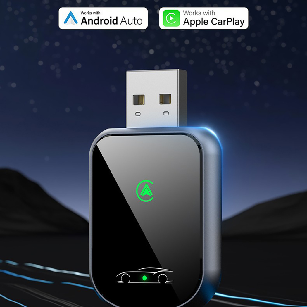 2 in1 Wireless CarPlay & Andro - огляд і ціна Ev Charger Adapter Type 2 To Type 1