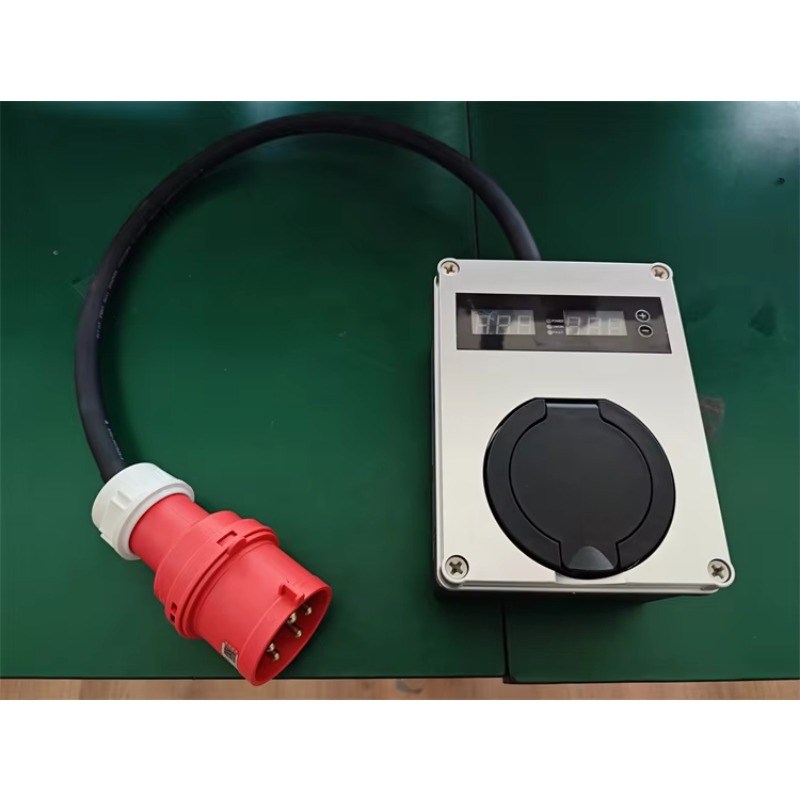 2026 Famous Type 2 Outlet Wall - огляд і ціна Ev Charging Socket Type 2 22Kw