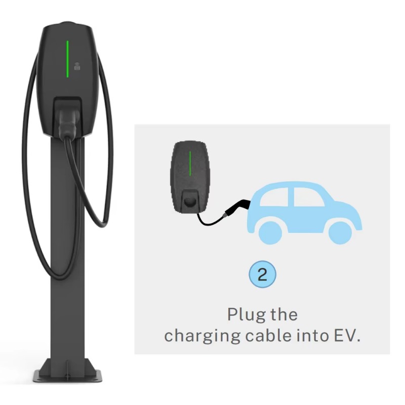 Easy Use Wireless Socket Versi - огляд і ціна Ev Charging Socket Type 2 22Kw