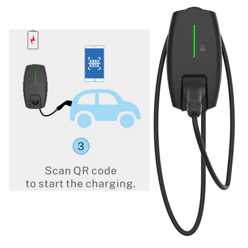 Easy Use Wireless Socket Versi - огляд і ціна Ev Charging Socket Type 2 22Kw