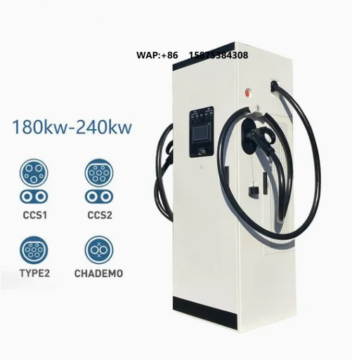 60kw/80kw/120kw/180kw GB/T CCS - огляд і ціна Ev Charging Station 60Kw Dc Fast