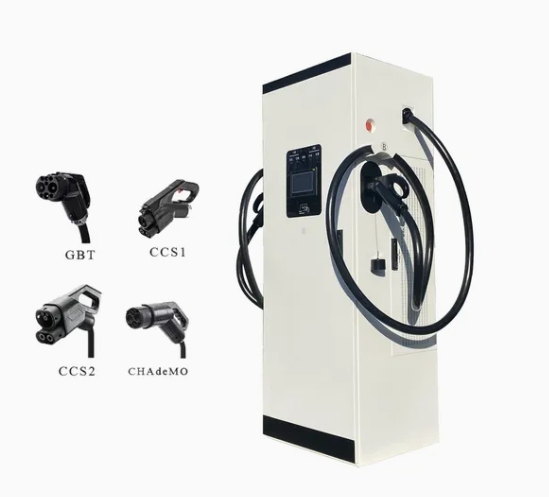 60kw/80kw/120kw/180kw GB/T CCS - огляд і ціна Ev Charging Station 60Kw Dc Fast