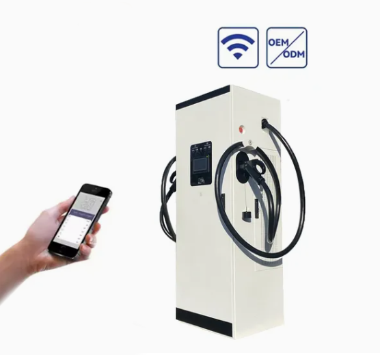 60kw/80kw/120kw/180kw GB/T CCS - огляд і ціна Ev Charging Station 60Kw Dc Fast