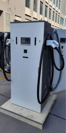 60kw/80kw/120kw/180kw GB/T CCS - огляд і ціна Ev Charging Station 60Kw Dc Fast