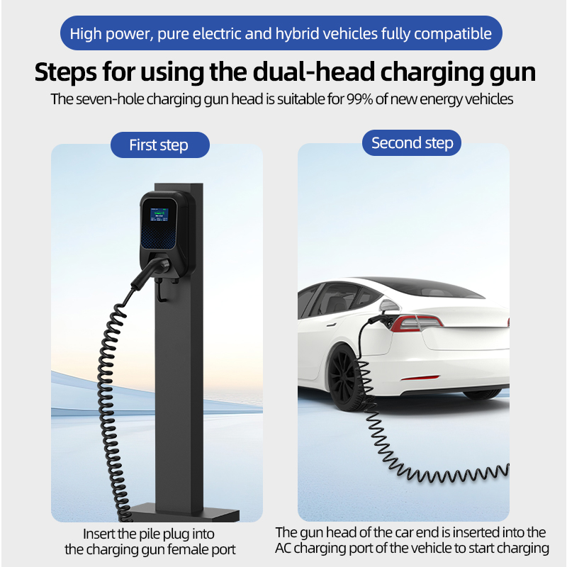 Type 2 To Type 2 Portable EV C - огляд і ціна Ev Charging Cable 5M 22Kw