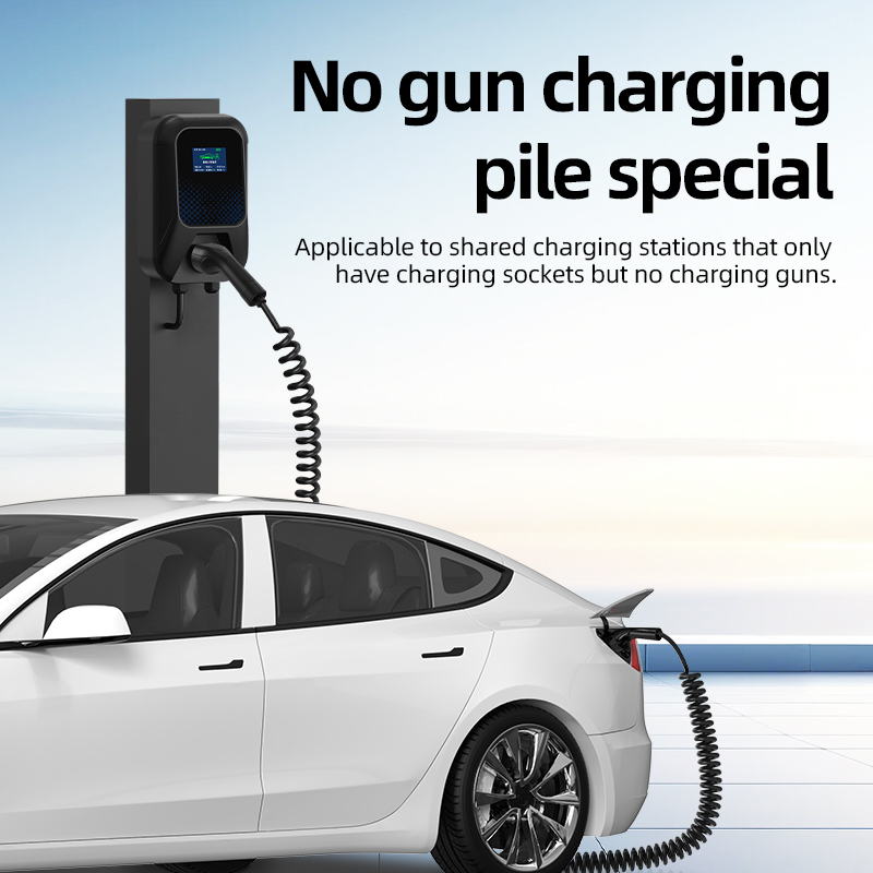Type 2 To Type 2 Portable EV C - огляд і ціна Ev Charging Cable 5M 22Kw
