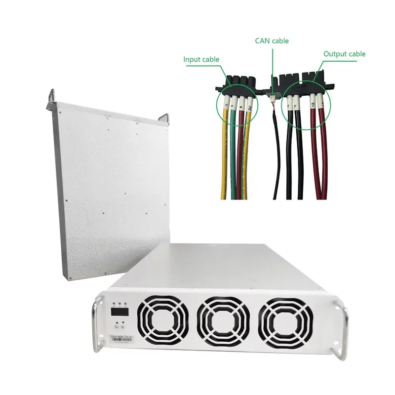 High Power Supply Fast Charger - огляд і ціна Dc Fast Charger Module 30Kw