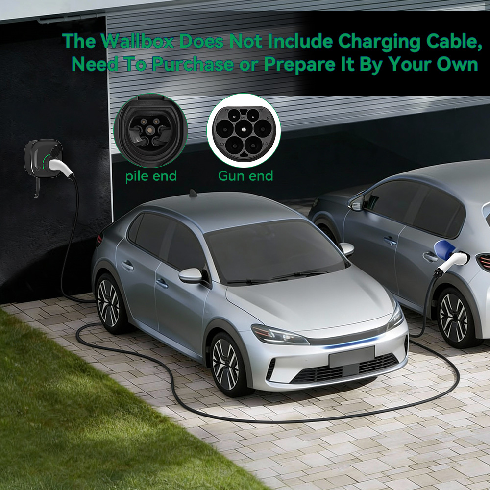 IPENGEN 22KW Type2 EV Charger  - огляд і ціна Ev Charging Socket Type 2 22Kw