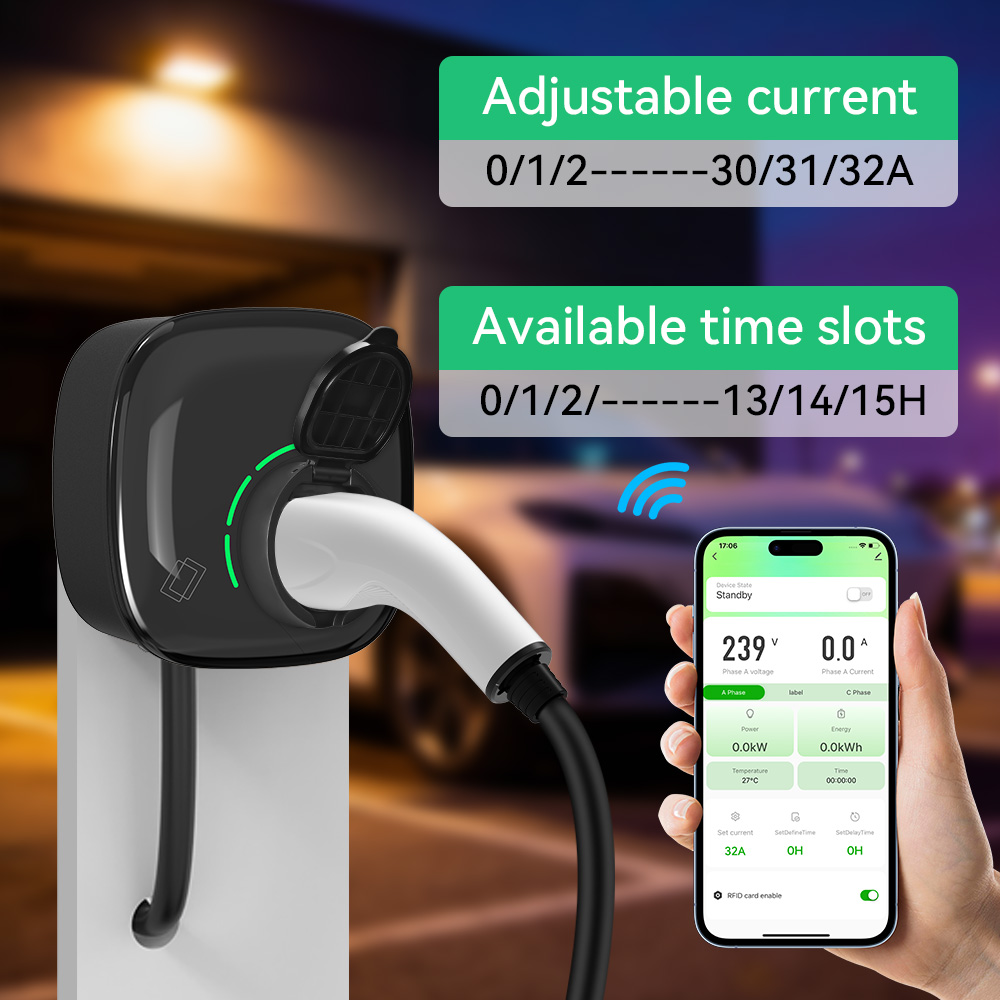 IPENGEN 22KW Type2 EV Charger  - огляд і ціна Ev Charging Socket Type 2 22Kw