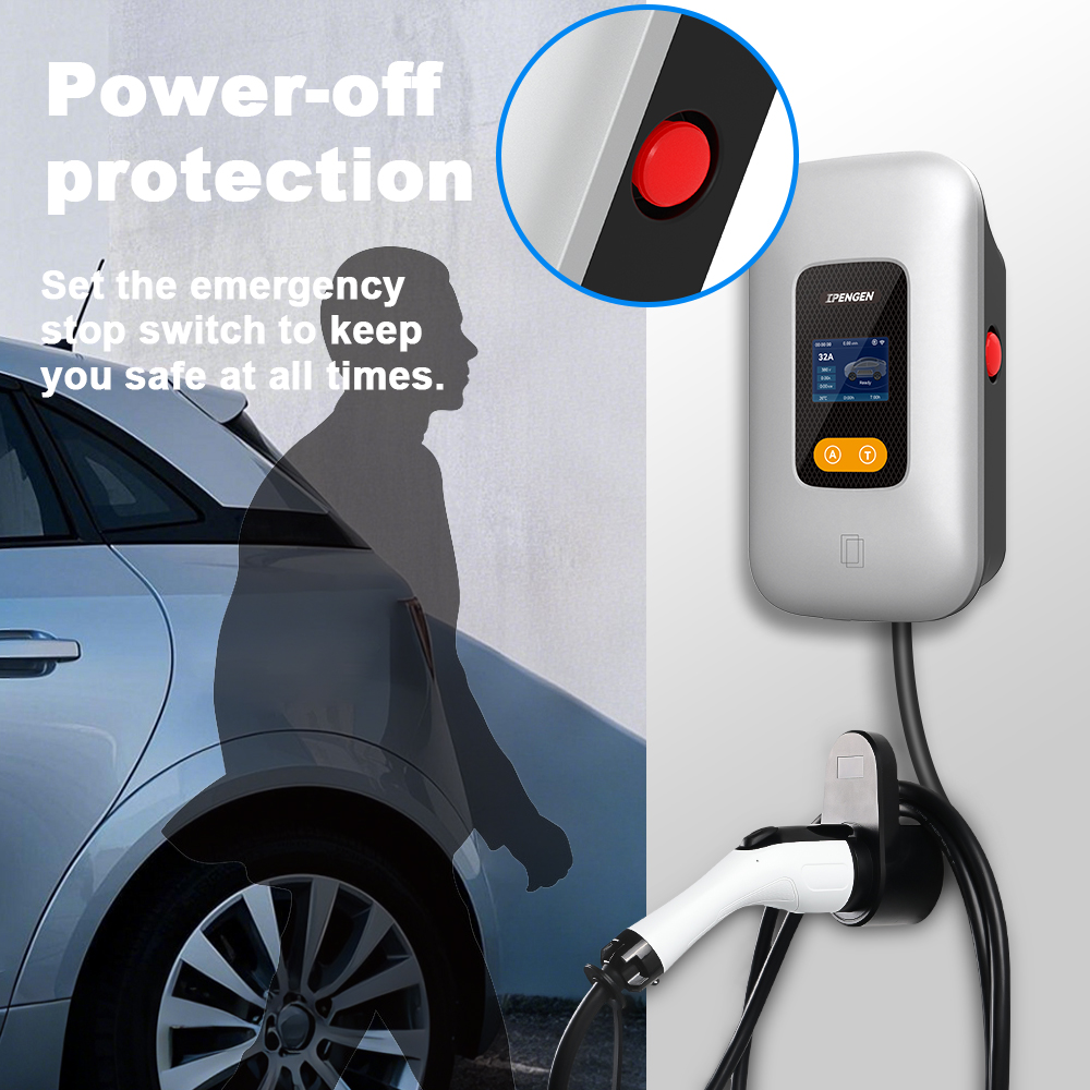 IPENGEN EV Charging Station GB - огляд і ціна Ev Charging Cable 5M 22Kw