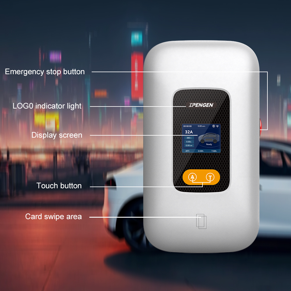 IPENGEN EV Charging Station GB - огляд і ціна Ev Charging Cable 5M 22Kw