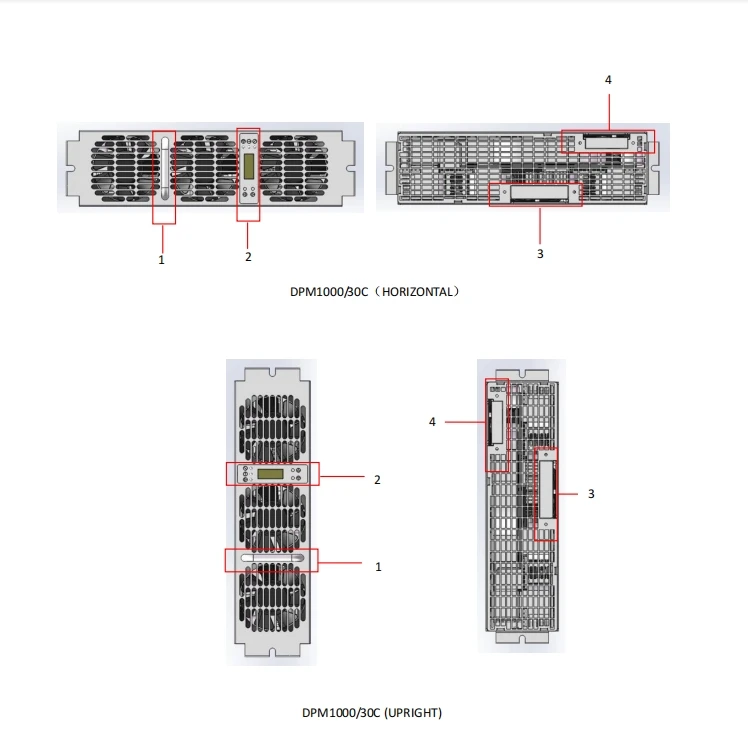 DC Module 30KW/40KW EV Fast Ch - огляд і ціна Dc Fast Charger Module 30Kw