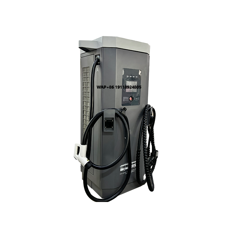60kW DC EV Charging Pile Floor - огляд і ціна Ev Charging Station 60Kw Dc Fast