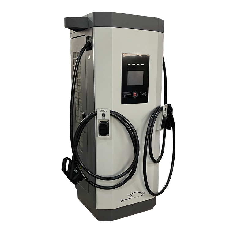 60kW DC EV Charging Pile Floor - огляд і ціна Ev Charging Station 60Kw Dc Fast
