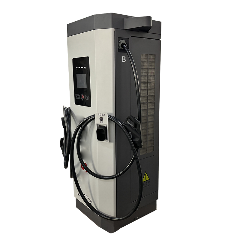 60kW DC EV Charging Pile Floor - огляд і ціна Ev Charging Station 60Kw Dc Fast