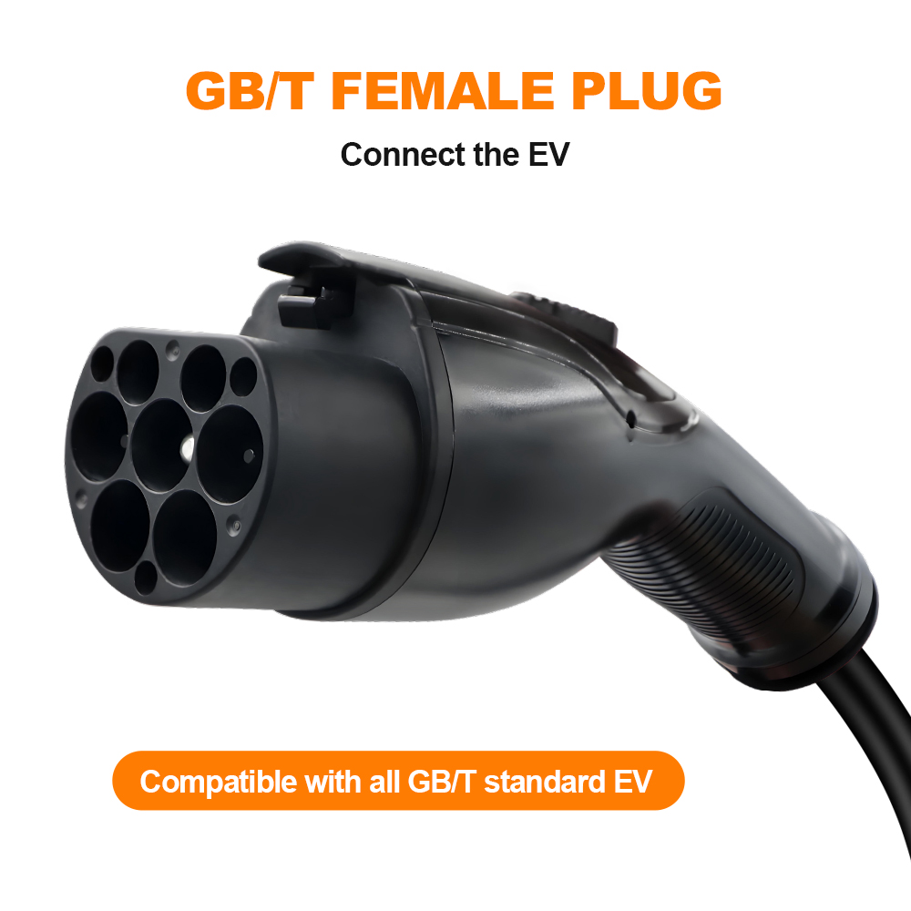 GOODCELL Type 2 to GBT 16/32A  - огляд і ціна Ev Charging Socket Type 2 22Kw
