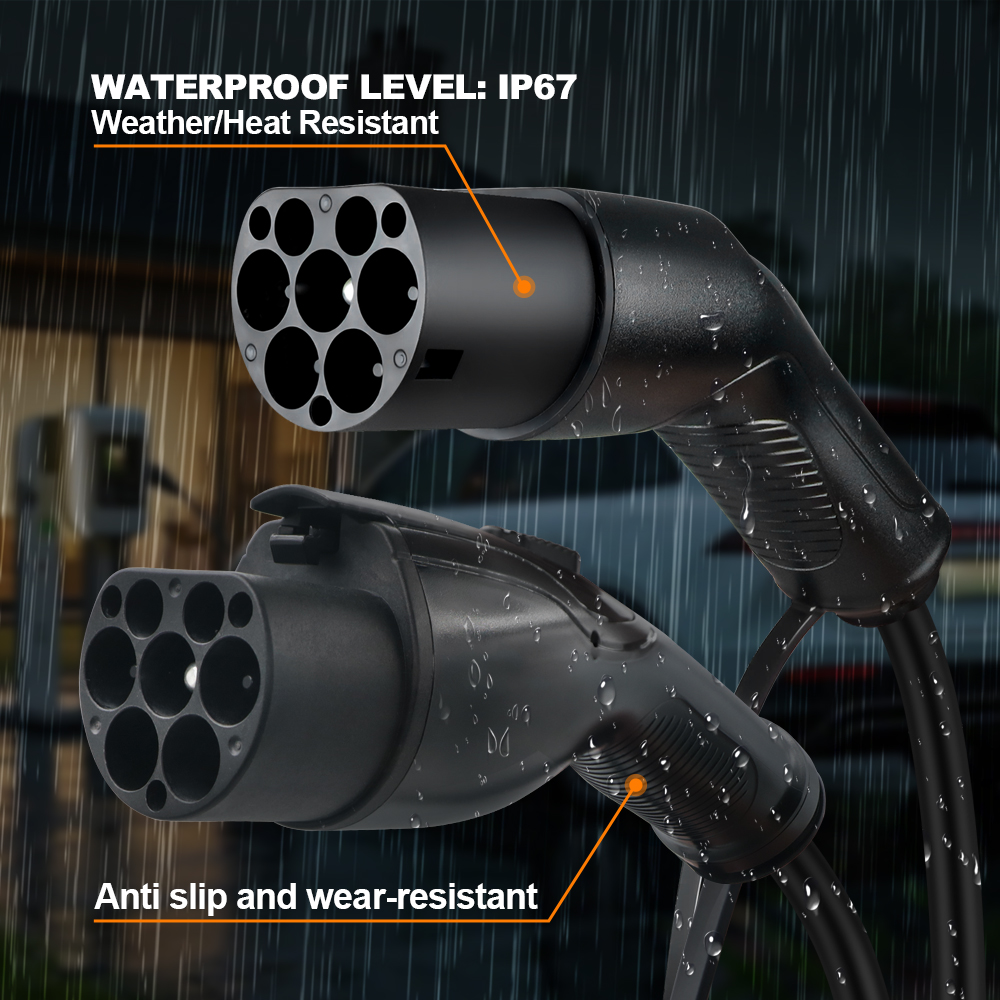 GOODCELL Type 2 to GBT 16/32A  - огляд і ціна Ev Charging Socket Type 2 22Kw