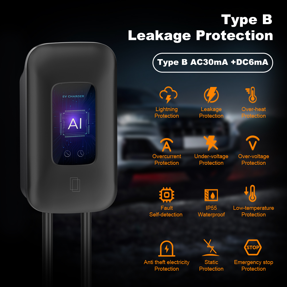 JDMEX 22KW Type2 EV Charger St - огляд і ціна Ev Charger 22Kw Wallbox Type 2