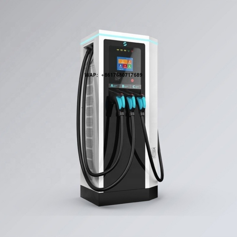 Grasen 3 Guns Dc Ev Fast Charg - огляд і ціна Ev Charging Station 60Kw Dc Fast