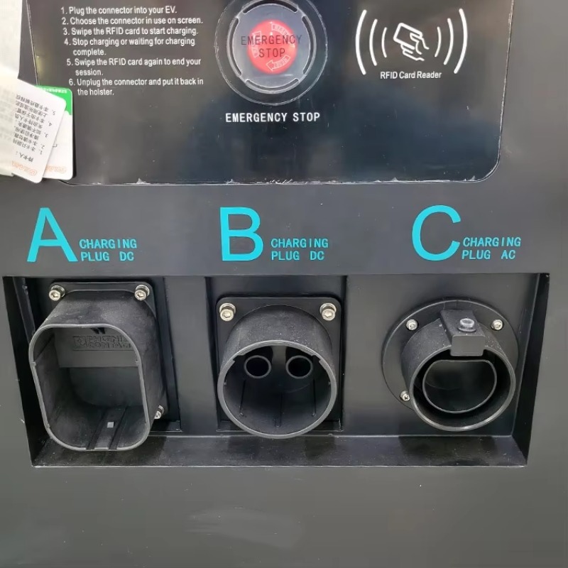 Grasen 3 Guns Dc Ev Fast Charg - огляд і ціна Ev Charging Station 60Kw Dc Fast