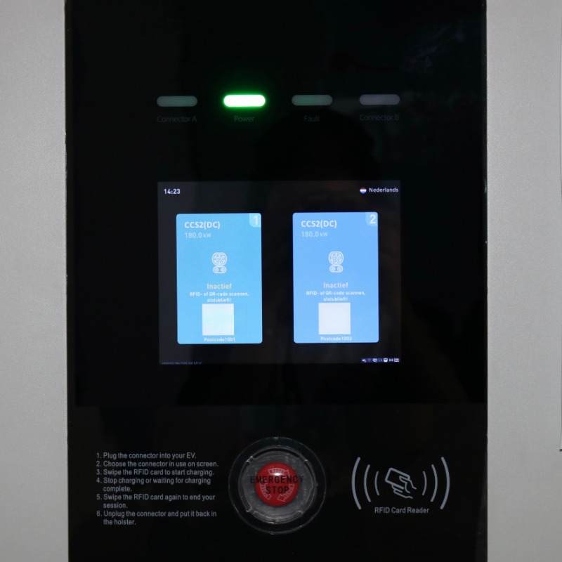Grasen 3 Guns Dc Ev Fast Charg - огляд і ціна Ev Charging Station 60Kw Dc Fast