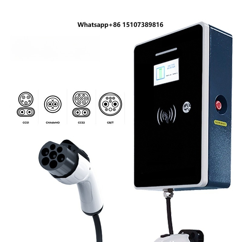 7KW AC EV Charger GB/T Electri - огляд і ціна Ev Charger 7Kw Single Phase