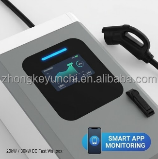 Wall Mounted CCS2 DC Charging  - огляд і ціна Dc Fast Charger Module 30Kw