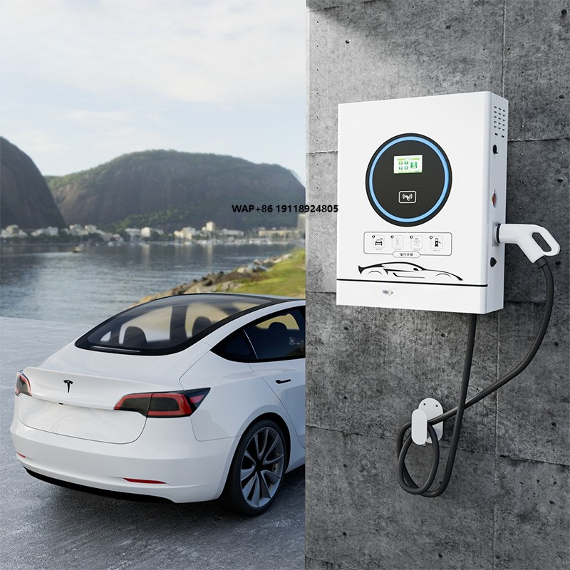 OEM 7-22kw AC Wallbox Ev Car C - огляд і ціна Ev Charger 22Kw Wallbox Type 2
