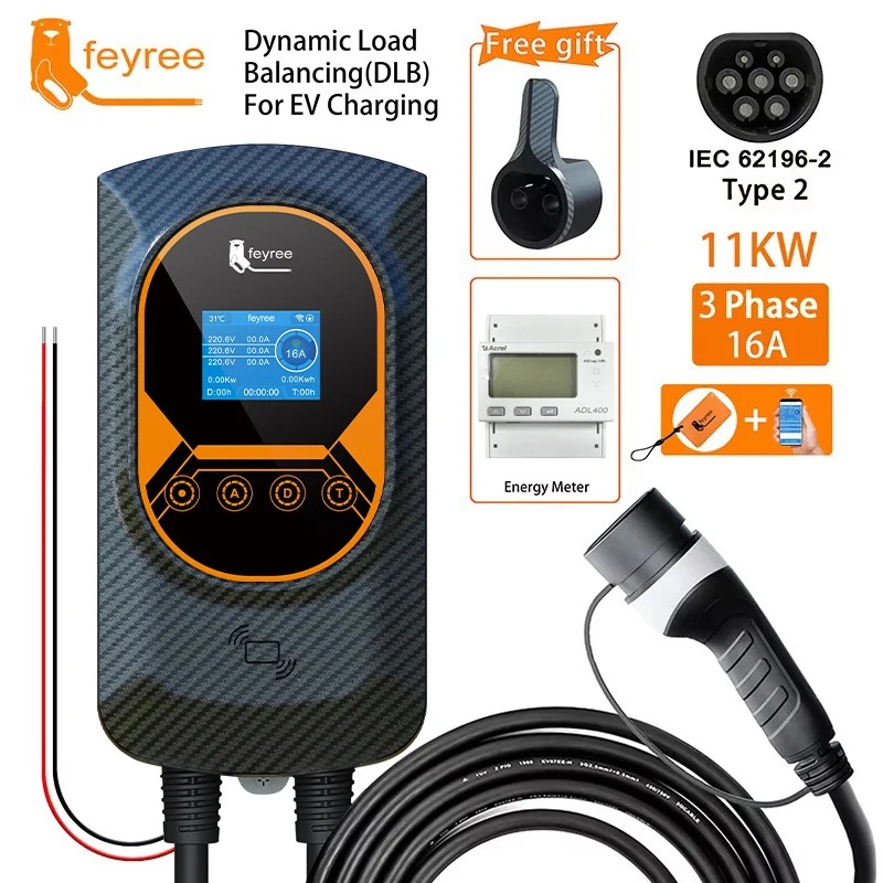 Feyree EV Charger Type2 Cable  - огляд і ціна Ev Charger Load Balancing
