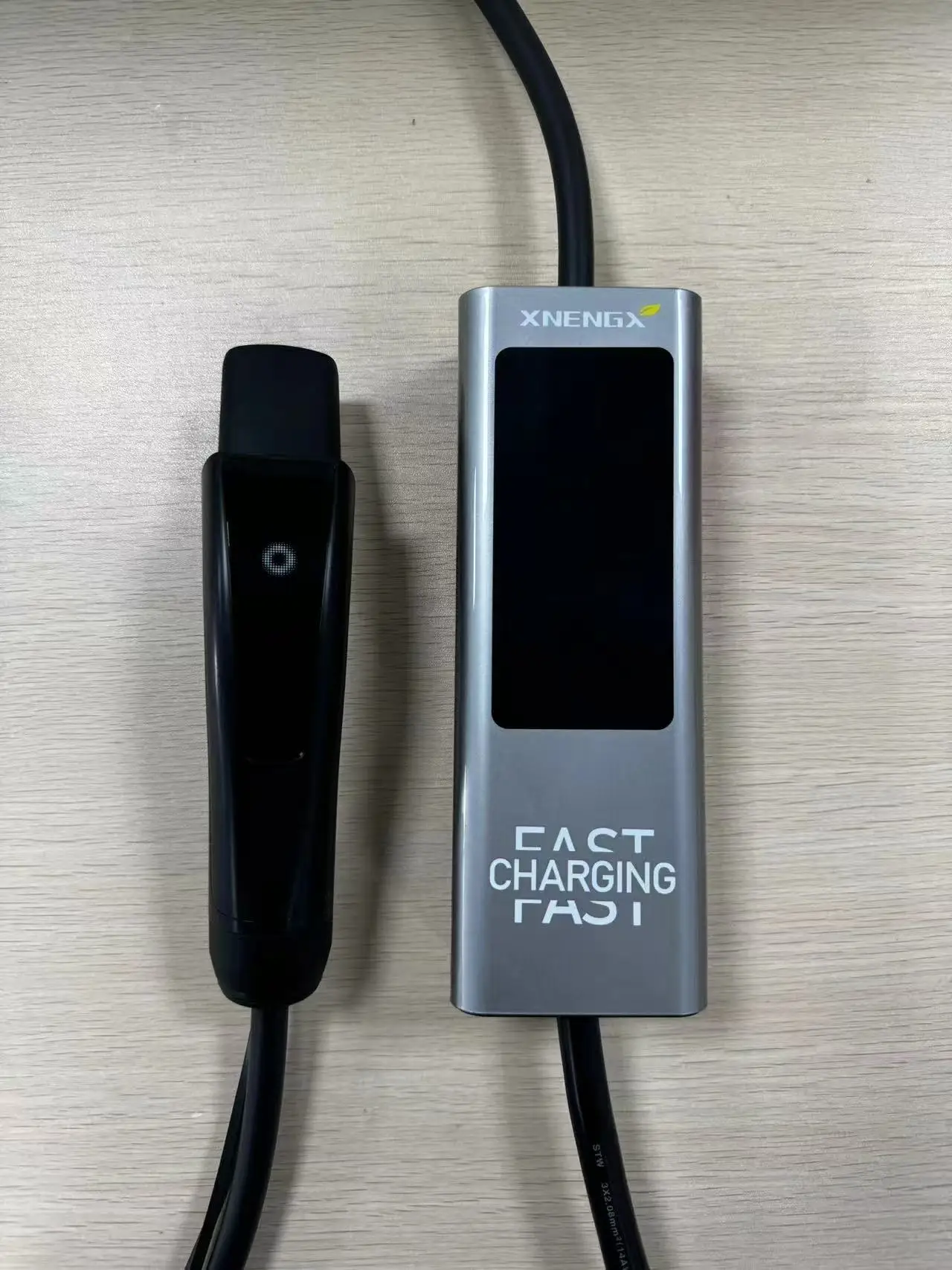 Type2 3.5KW 16A Portable EV Ch - огляд і ціна Portable Ev Charger 16A Adjustable