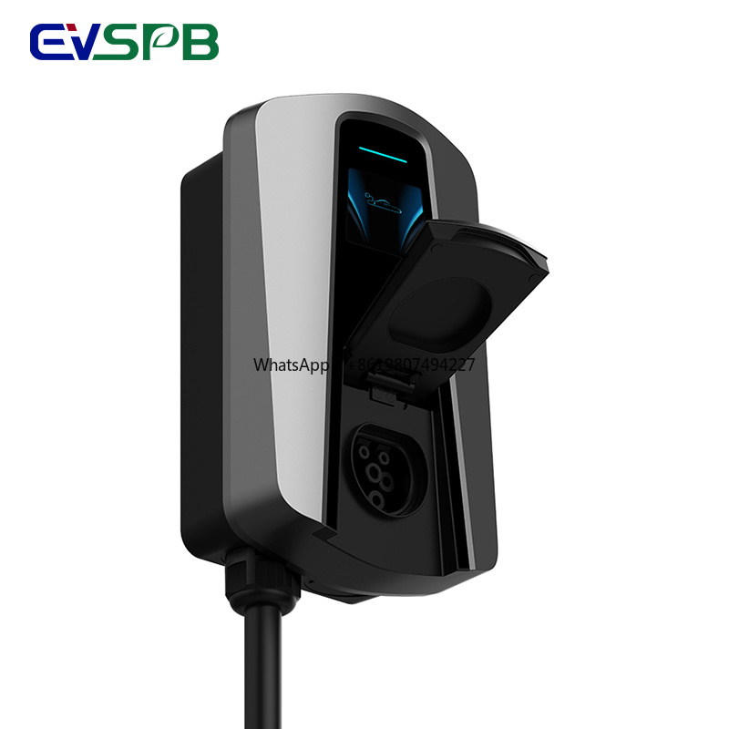 Untethered Wallbox Socket 7kW  - огляд і ціна Ev Charging Socket Type 2 22Kw