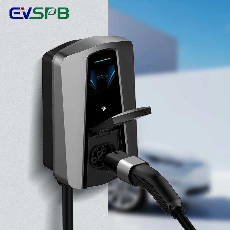 Untethered Wallbox Socket 7kW  - огляд і ціна Ev Charging Socket Type 2 22Kw