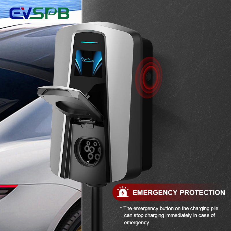 Untethered Wallbox Socket 7kW  - огляд і ціна Ev Charging Socket Type 2 22Kw