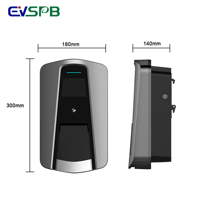 Untethered Wallbox Socket 7kW  - огляд і ціна Ev Charging Socket Type 2 22Kw